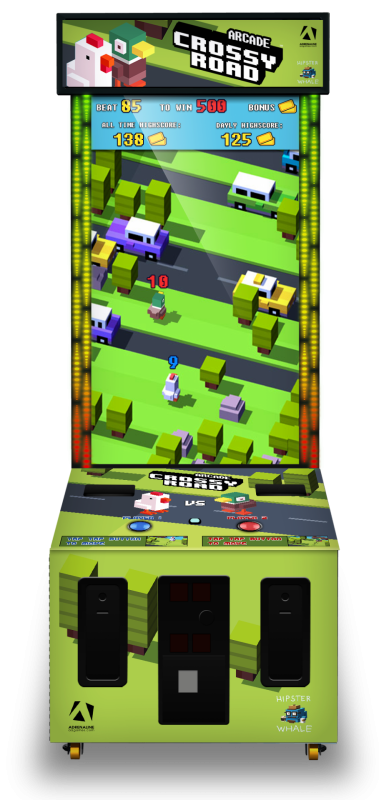 Crossy Road Arcade, Crossy Road Wiki