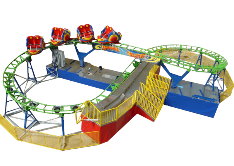 COMPACT SPINNING COASTER Robert s Group