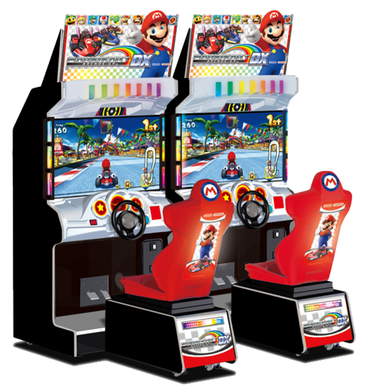 mario kart arcade gp dx cabinet